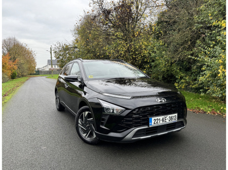 2022 Hyundai Bayon 1.2 Petrol Executive €21,950