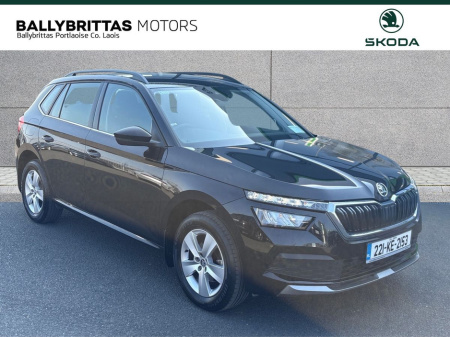 2022 Skoda Kamiq Ambition 1.0TSI 110HP
