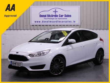 2016 Ford Focus 1.0 ECOBOOST STYLE 100PS 5DR T €10,995