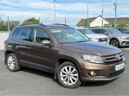 2015 Volkswagen Tiguan LL 2.0 TDI MANUAL 6SPEED FWD 110HP 5DR