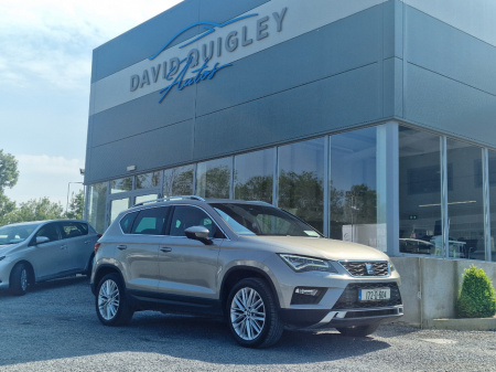 2017 SEAT Ateca 2.0tdi 150HP 4drive XCELLENCE 5DR €17,950
