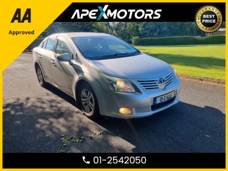 2010 Toyota Avensis NG 2.0 D-4D STRATA 4DR