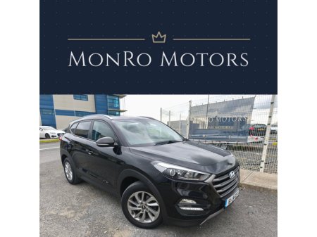 2016 Hyundai Tucson 2.0 D Executive 4WD €13,750