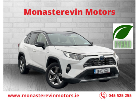 2019 Toyota Rav4 HYBRID SOL 2WD 4DR AUTO - HEATED SEATS