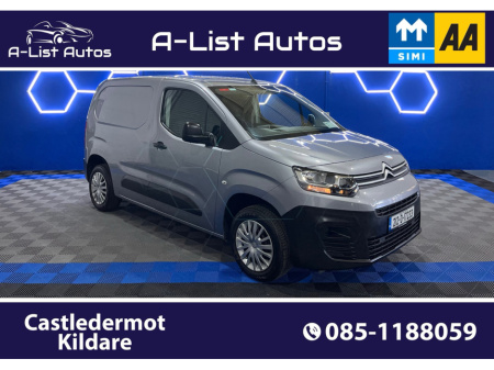 2021 Citroen Berlingo 1.5D 3 Seat Tax and DOE / FINANCE AVAILABLE