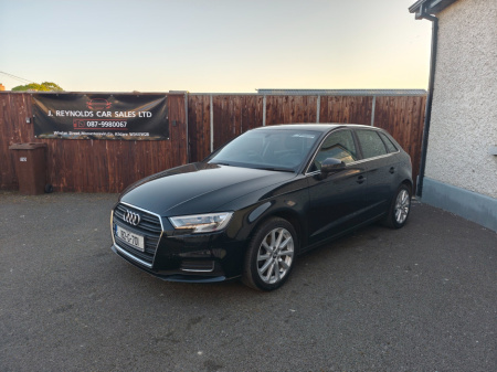 2018 Audi A3 1.6TDI 116 S-Tronic SE €18,499
