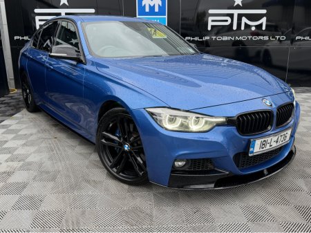 2018 BMW 3 Series F30 E M SPORT 4DR SHADOW EDITION