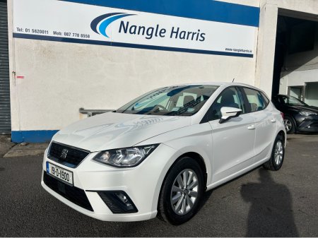 2019 SEAT Ibiza 1.0 MPI. FINANCE AVAILABLE. TRADE IN WELCOME. www.nangleharris.ie. ALL CARS CHECKED WITH MOTORCHECK.IE CALL 01 5620011