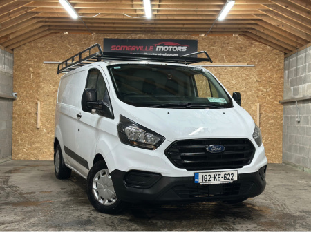 2018 Ford Transit Custom 260 SWB 2.0 105PS 3DR €8,950