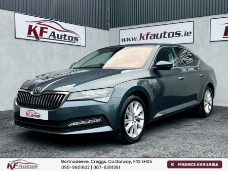 2022 Skoda Superb SE (Ambition) 2.0TDI 6 Speed Manual 150bhp 5dr - 221 Reg