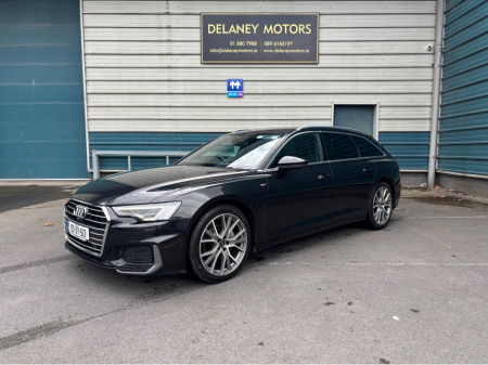 2019 Audi A6 N1 2 Seat Commercial