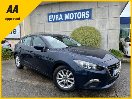 2015 Mazda Mazda3 SE 2.0 PETROL //SAT NAV//LOW MILES//