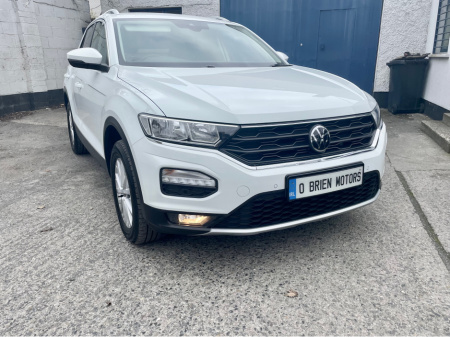 2021 Volkswagen Golf T-ROC DESIGN 2.0TDI 115PS 2 SEAT COMMERCIAL VAN €15,400