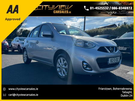 2016 Nissan Micra 1.2 5DR SV//SERVICE HISTORY//IRISH CAR €7,950