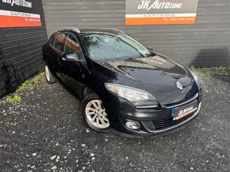 2013 Renault Megane 1.5 DCI DYNAMIQUE TOM T S/S 110 5DR €2,495