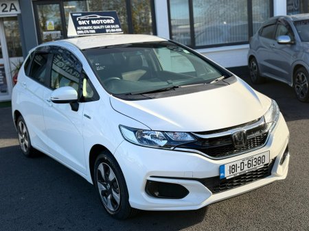2018 Honda Fit 