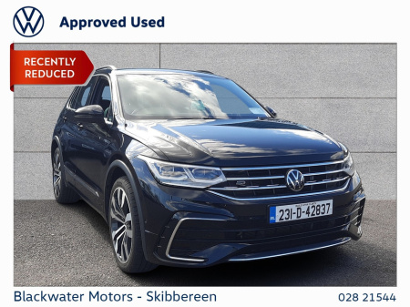 2023 Volkswagen Tiguan *SALE PRICE* 2.0TDI 150BHP R-LINE AUTOMATIC