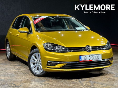 2018 Volkswagen Golf 1.2 AUTOMATIC COMFORTLINE - REVERSE CAMERA - CRUISE CONTROL - €19,950