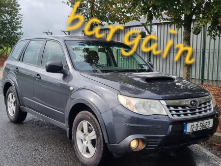 2012 Subaru Forester 2012 SUBARU FORESTER SUV DIESEL 4X4 €3,650