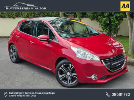 2015 Peugeot 208 1.2 AUTO ALLURE PANROOF FSH €8,999