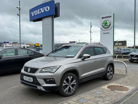 2017 SEAT Ateca 2.0TDI 190BHP DSG *4WD XCELLENCE* €65 P/W €20,995