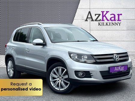 2016 Volkswagen Tiguan 2016 MATCH ED BLUEMOTION 2.0 TDI 150PS €83 P/W WITH NO CASH DEPOSIT 10 DAY SALE NOW ON!!!