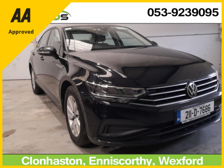 2021 Volkswagen Passat 2.0 TDI MANUAL 6SPEED FWD 150 5DR €23,950