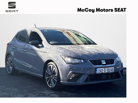 2024 SEAT Ibiza *JUST ARRIVED*SEAT IBIZA 1.0TSI 115HP FR40 MAN*FINANCE AVAILABLE FROM 0%*MANUFACTURE WARRANTY UP TO 2027*