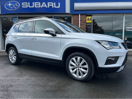 2017 SEAT Ateca 1.6 TDI - White SUV - Nct & Tax -Top Trade-ins & Great Finance Deals - Assured Dealer Warranty -