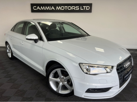 2014 Audi A3 *AUDI A3* *SALOON* *LOW MILEAGE* *REVERSE CAMERA* *KEYLESS ENTRY* *PARKING SENSORS* *FINANCE AVAILABLE* *TRADE INS WELCOME* €14,950