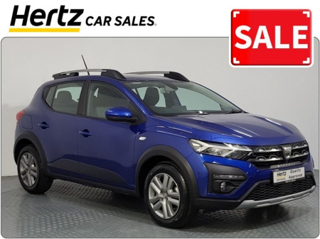 2023 Dacia Sandero Stepway Comfort 1.0 Petrol Manual