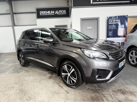 2020 Peugeot 5008 ALLURE 1.5 BLUE HDI 130 4 4DR A