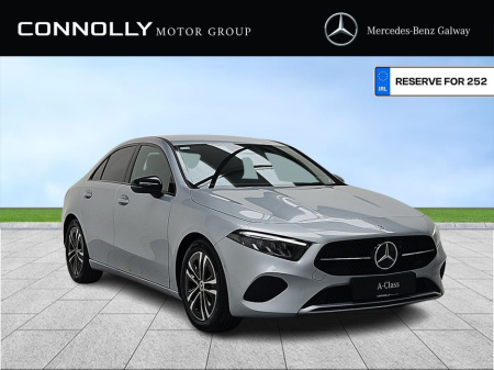 2025 Mercedes-Benz A Class A 180d Progressive Saloon €52,695
