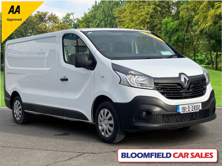2019 Renault Trafic **DEPOSIT TAKEN**LL29 DCI 120 BUSINESS // LOW MILEAGE €11,950