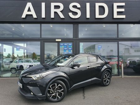 2017 Toyota C-HR HALF LEATHER * 1.8 SELF CHARGING HYBRID