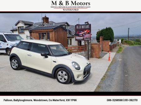 2017 MINI One 1.2L Auto