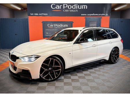 2018 BMW 3 Series 320d M Sport Auto