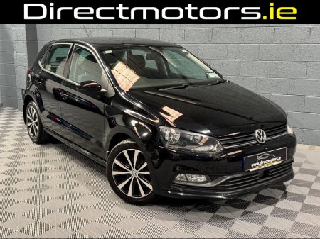 2017 Volkswagen Polo TRENDLINE 1.0 60HP MANUAL 5SPEED 5DR €11,950