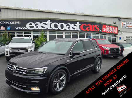 2017 Volkswagen Tiguan ( 172 ) R-LINE EDITION / 360 CAMERA - PARKASSIST - SENSORS - VIRTUAL COCKPIT - SIMI MAIN DEALER