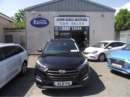 2016 Hyundai Tucson 1.7CRDI  SE NAV  115PS 5DR BLD €14,950