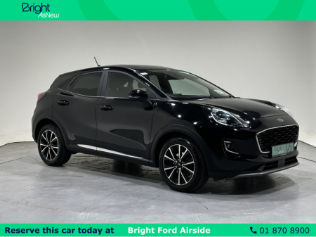 2022 Ford Puma TITANIUM -PLEASE CALL NOW TO RESERVE THIS CAR- €21,950