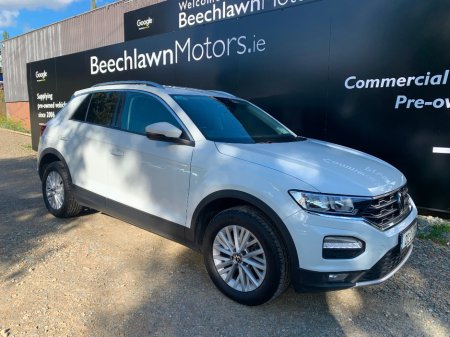 2021 Volkswagen T-Roc 2.0 TDI 115 BHP COMMERCIAL // PRICE EXCL. VAT // 07/26 CVRT // ONE OWNER // DOCUMENTED SERVICE HISTORY //