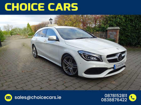 2017 Mercedes-Benz CLA Class 180 AMG TOP SPEC €18,950