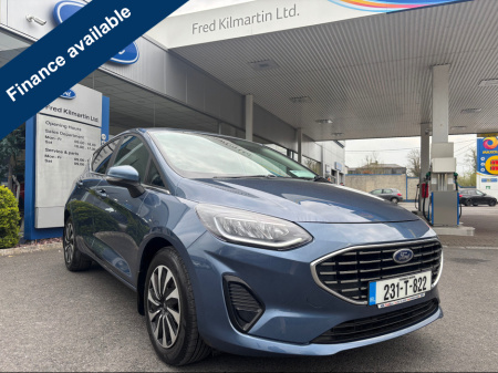 2023 Ford Fiesta TITANIUM 1.0T 100 S6.2 M6 F 4DR €21,950