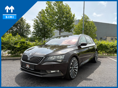 2017 Skoda Superb AUTO BUSINESS €14,995