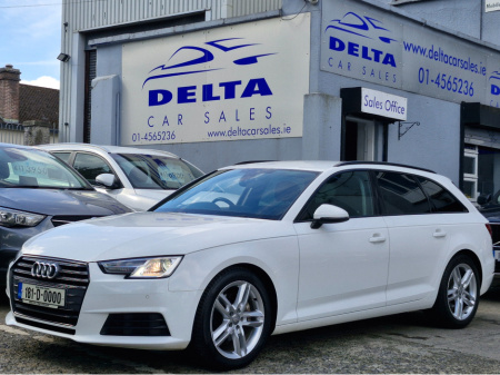 2018 Audi A4 ESTATE SPORT ULTRA 2.0 TDI 190BHP AUTOMATIC NCT 09/26 FINANCE AVAILABLE @ €94 PER WEEK 2 KEYS/ FULL LEATHER/ HEATED SEATS/ AUDI MMI/ BLUETOOTH/ HISTORY CHECKED