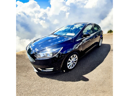 2016 Ford Focus 1.5 TDCi 95PS Titanium €9,995