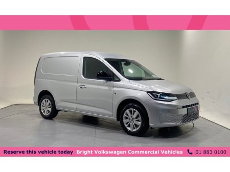 2026 Volkswagen Caddy EDITION TDI 122BHP DSG €31,100 + VAT