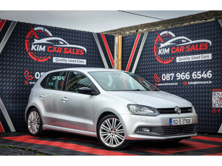 2015 Volkswagen Polo BlueGt DSG