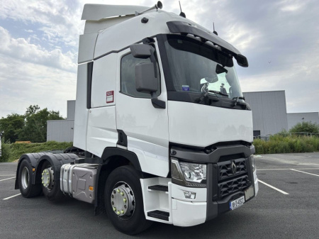 2018 Renault T 480.26 6X2 T E6 2 DR AUTO